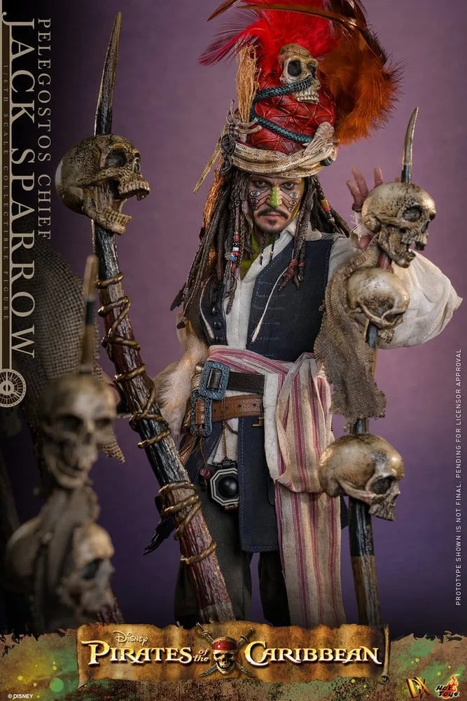 Pirates of the Caribbean Figure – Chief Jack Sparrow 30 cm 12