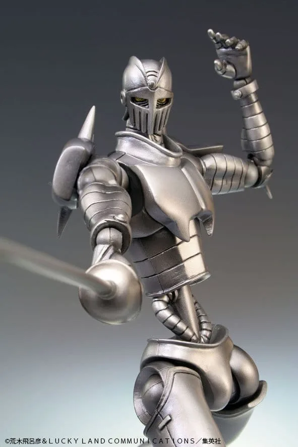 JoJo’s Bizarre Adventure Action Figure – Silver Chariot 16 cm 4