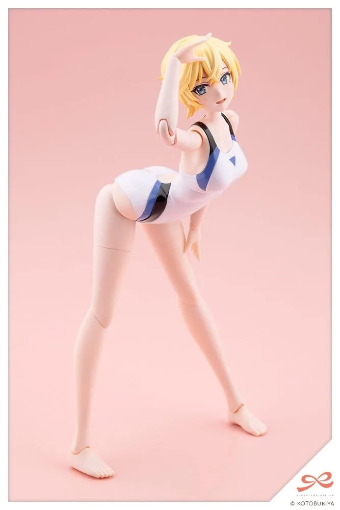 Sousai Shojo Teien Model Kit – Rui Saotome White Dolphin 16 cm 4