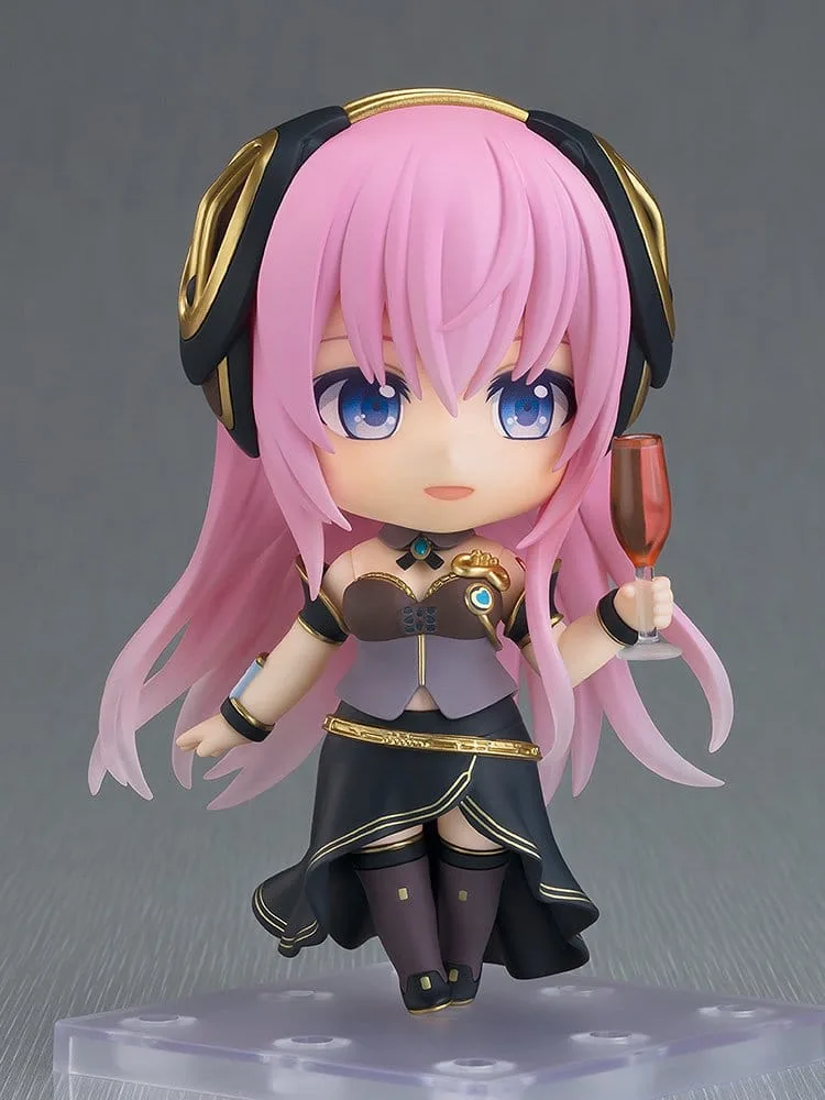 Megurine Luka Nendoroid Action Figure – V4X 10 cm 5