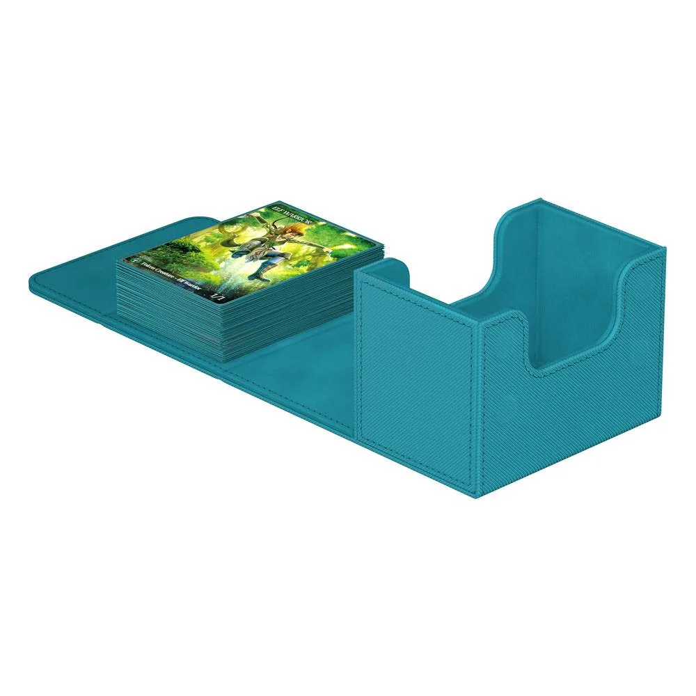 Ultimate Guard Deck Box – Sidewinder 80+ Xenoskin Petrol 2