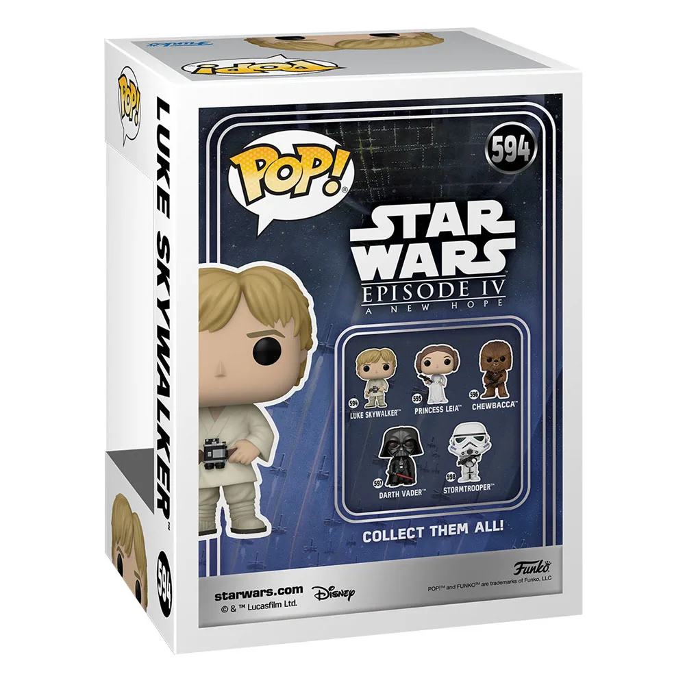 Star Wars POP Vinyl Figure – New Classics Luke 9 cm 3
