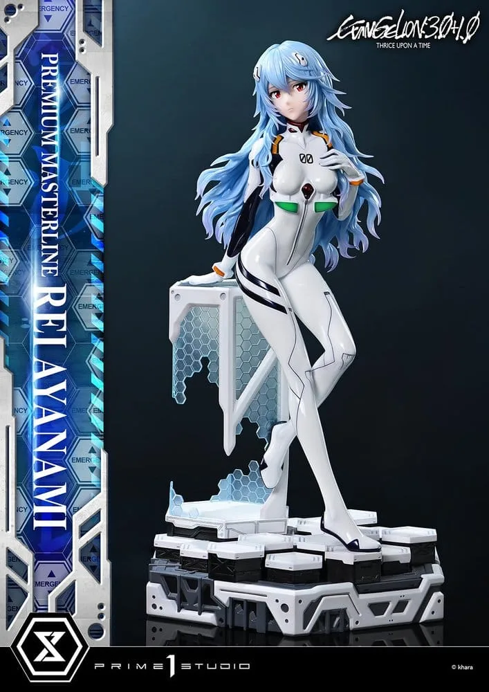 Evangelion Statue – Rei Ayanami Premium Masterline 46 cm 6