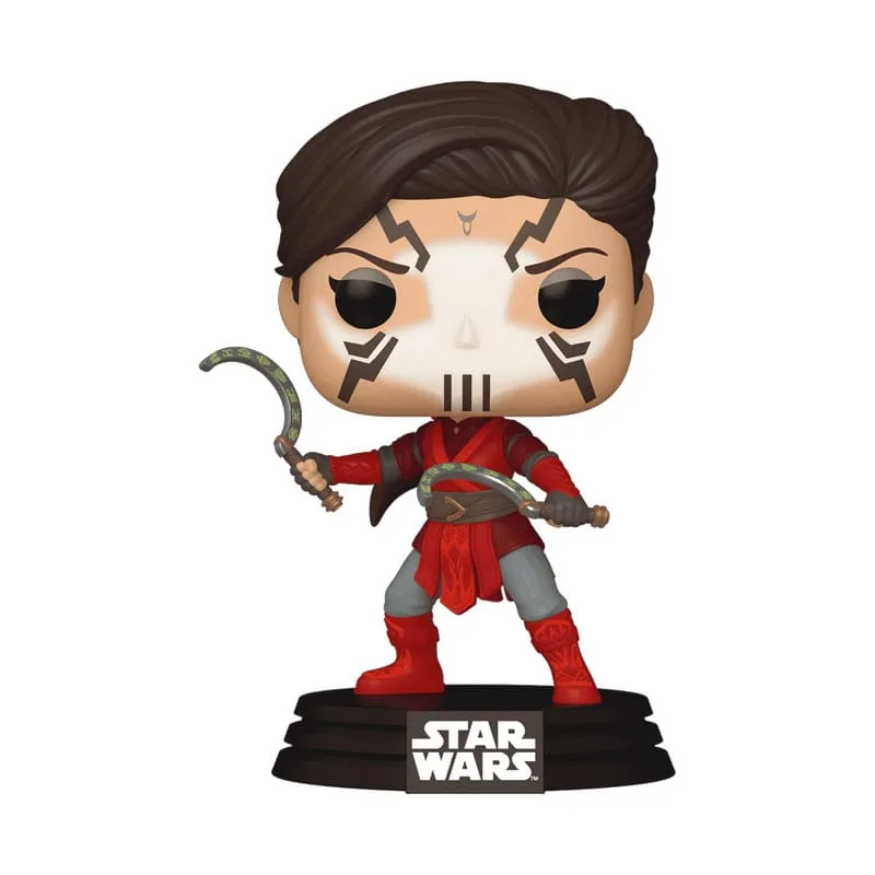 Star Wars Vinyl Figure – Morgan Elsbeth Glow Funko Pop 9 cm