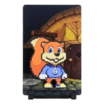 Conker's Bad Fur Day Magnetfigur – FiGGYZ Pixel-Art 11 cm 1