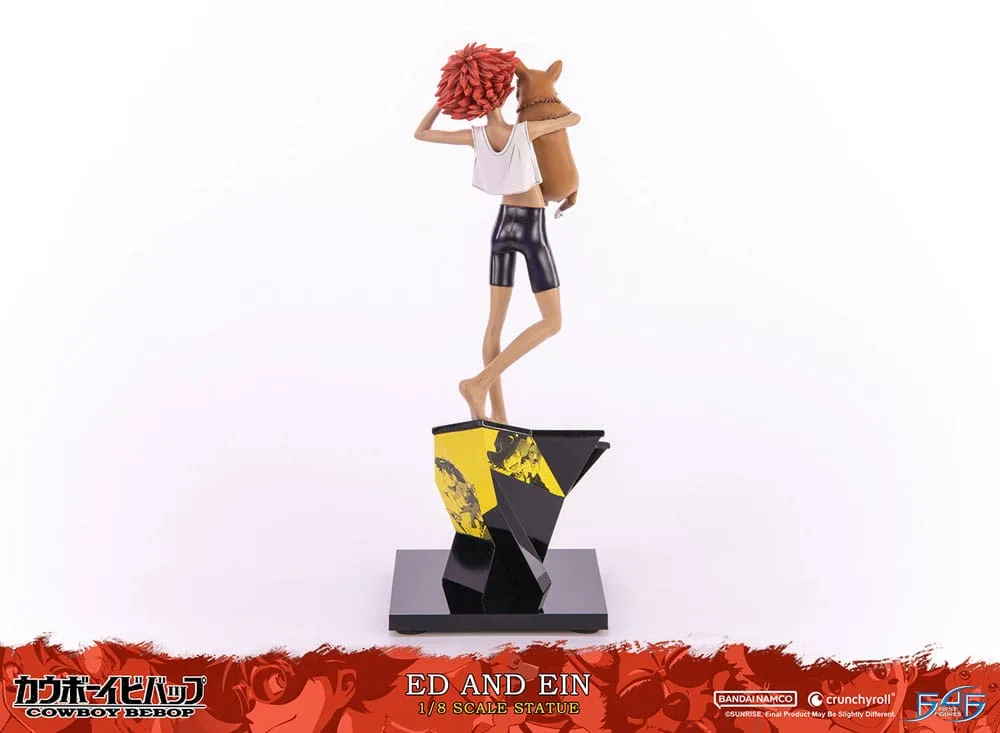 Cowboy Bebop Statue – Ed and Ein 1:8 28 cm 25