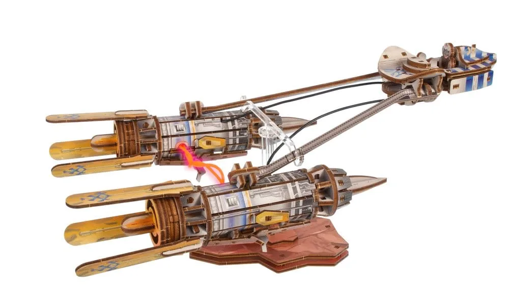 Star Wars Wooden Model Kit – Anakin Skywalker’s Podracer 11