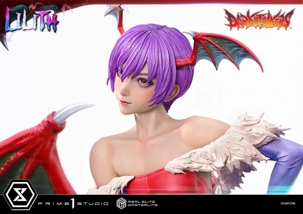 Darkstalkers Statue – Lilith Real Elite Masterline 1/4 Scale 52 cm 14