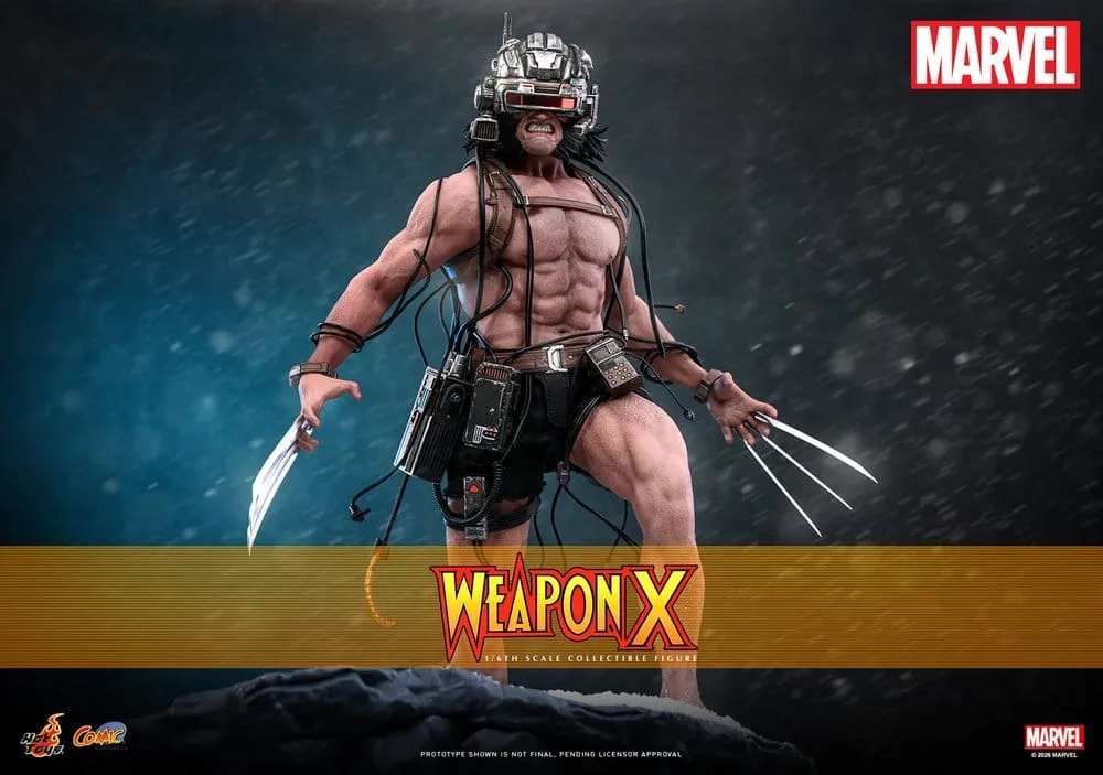 Marvel Action Figure – Weapon X 1/6 31 cm 2