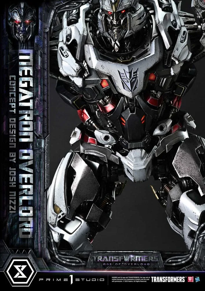 Transformers Statue – Megatron Overlord Bonus Version 89 cm 16