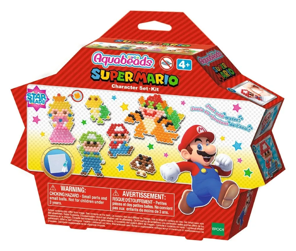 Super Mario Craft Set – Aquabeads Star Beads