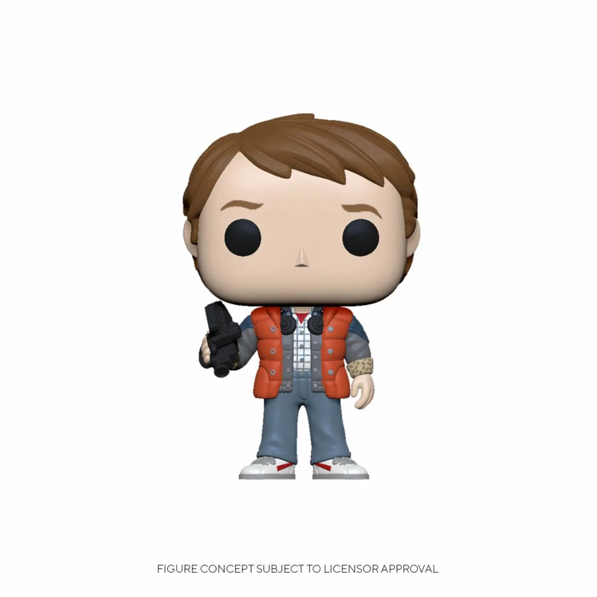 Back to the Future Vinyl Figure – Pop Marty in Puffy Vest 9 cm