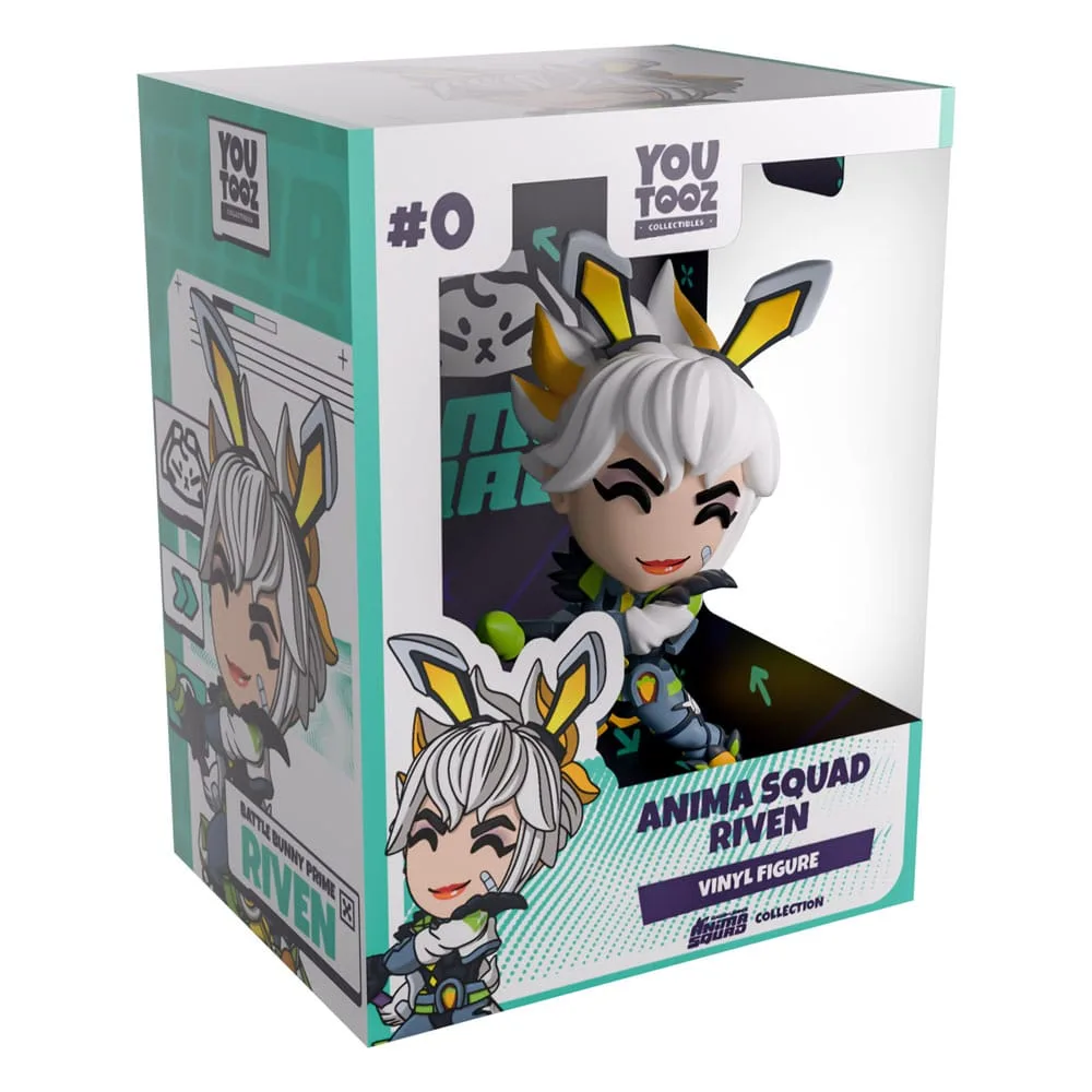 League of Legends Vinyl Figure – Anima Squad Battle Bunny 5