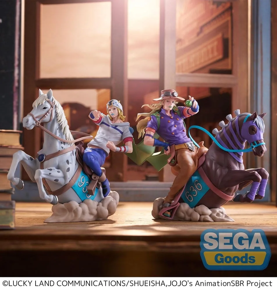 JoJo’s Bizarre Adventure Figure – Gyro Zeppeli 18 cm 6