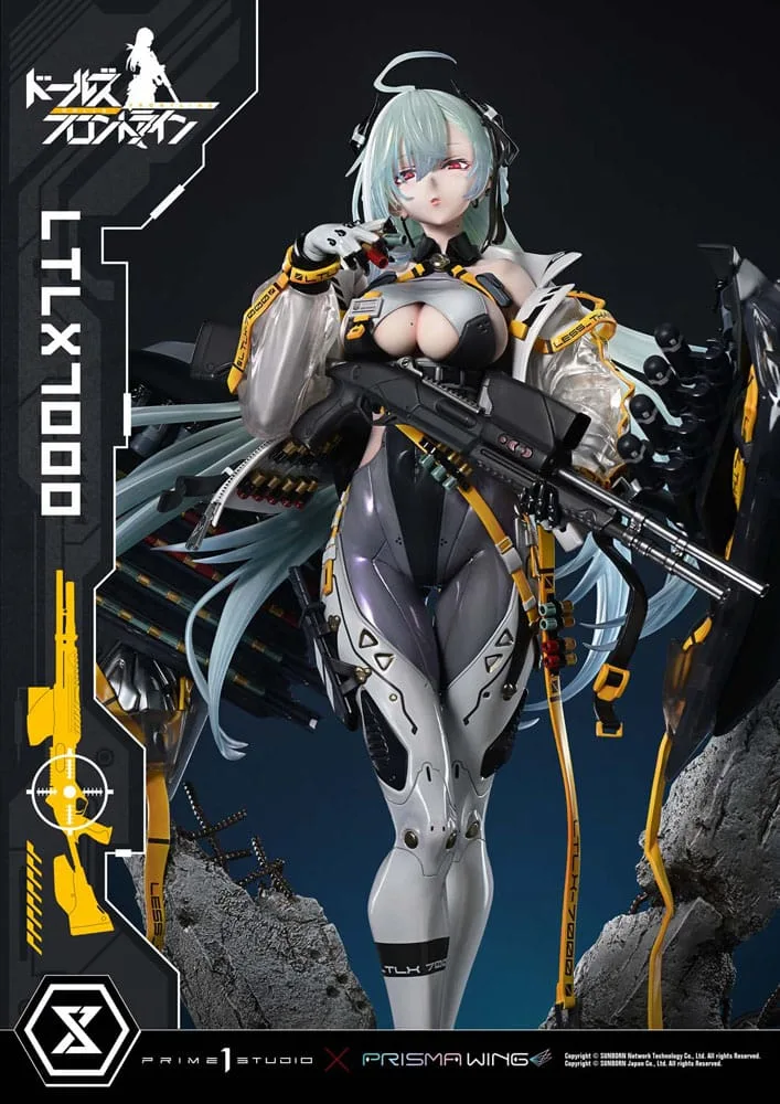 Girls’ Frontline Statue – LTLX7000 Bonus Version 60 cm 23