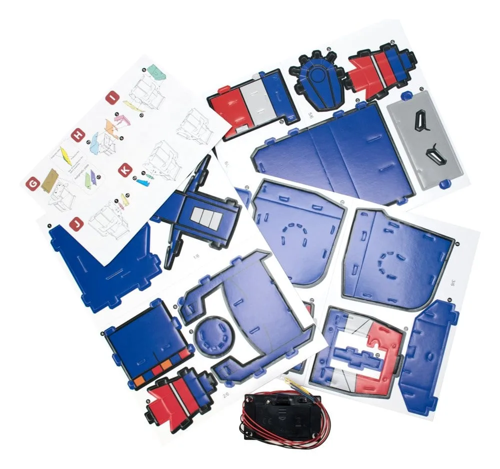 Transformers Buildable Lamp – Optimus Prime 3