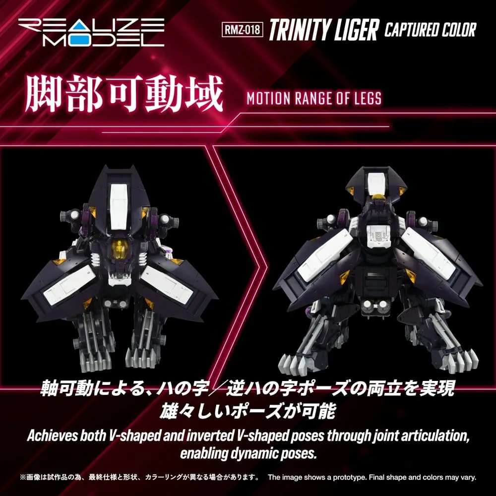 Zoids Modellbausatz – Trinity Liger Captured Color 1/100 26 cm 7