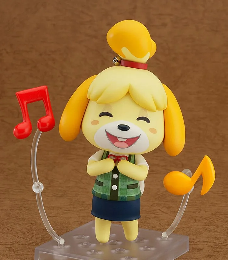 Animal Crossing New Leaf Nendoroid – Isabelle 10 cm 3