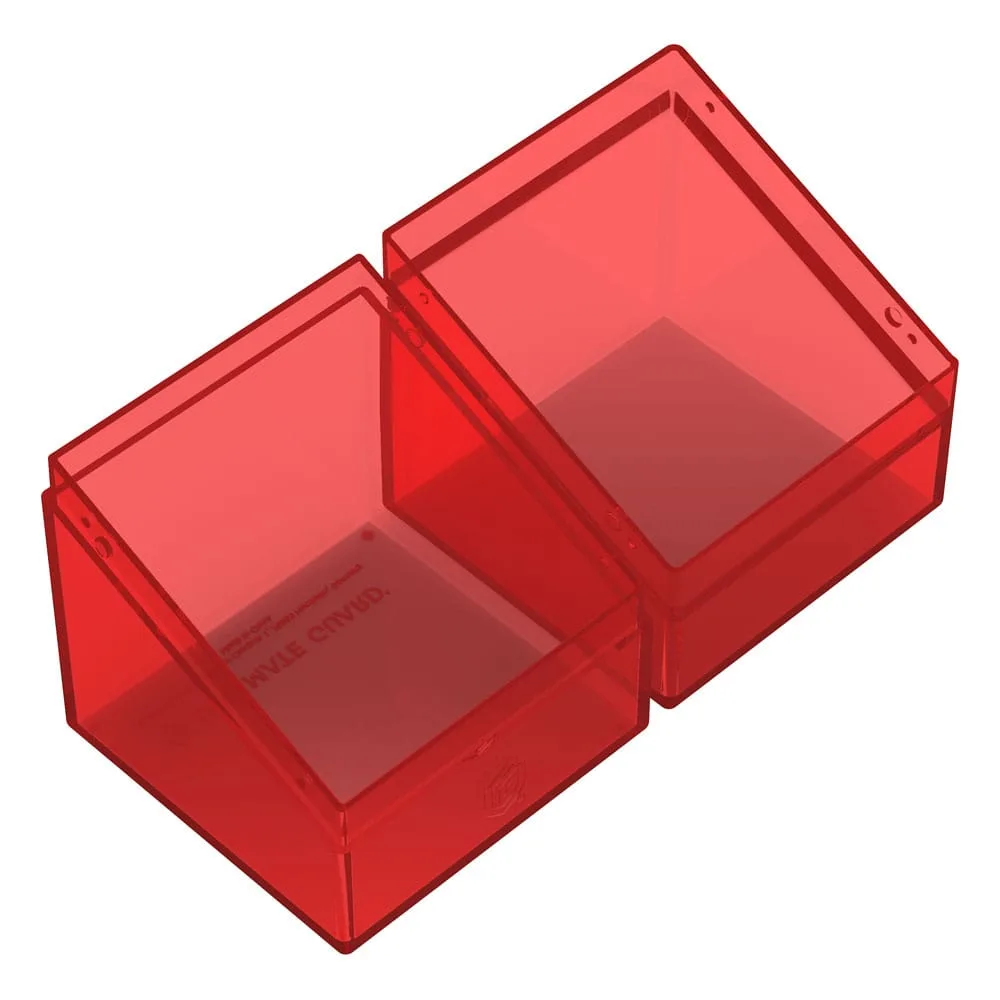 Ultimate Guard Deck Box – Boulder 100+ Clear Ruby 7