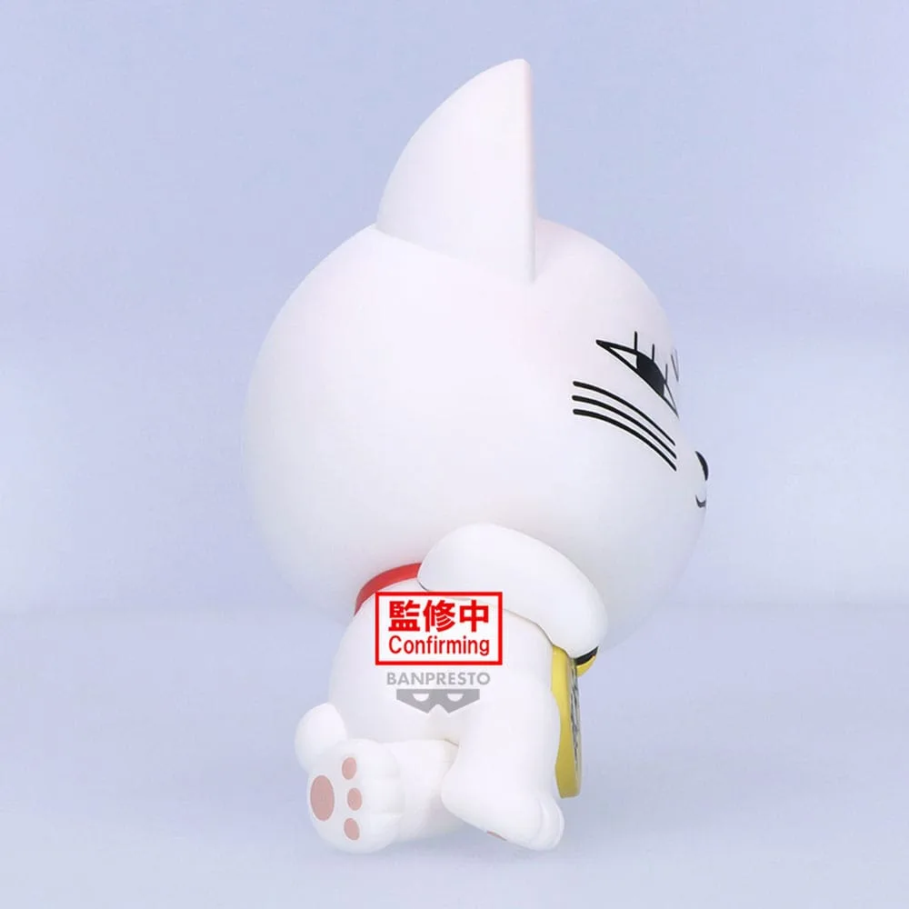 Dandadan PVC Statue – Turbo Granny Beckoning Cat 14 cm 3