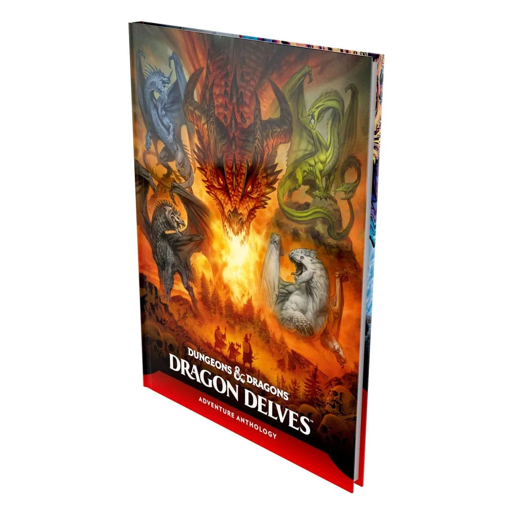 Dungeons & Dragons RPG Book – Dragon Delves Adventure Anthology 4