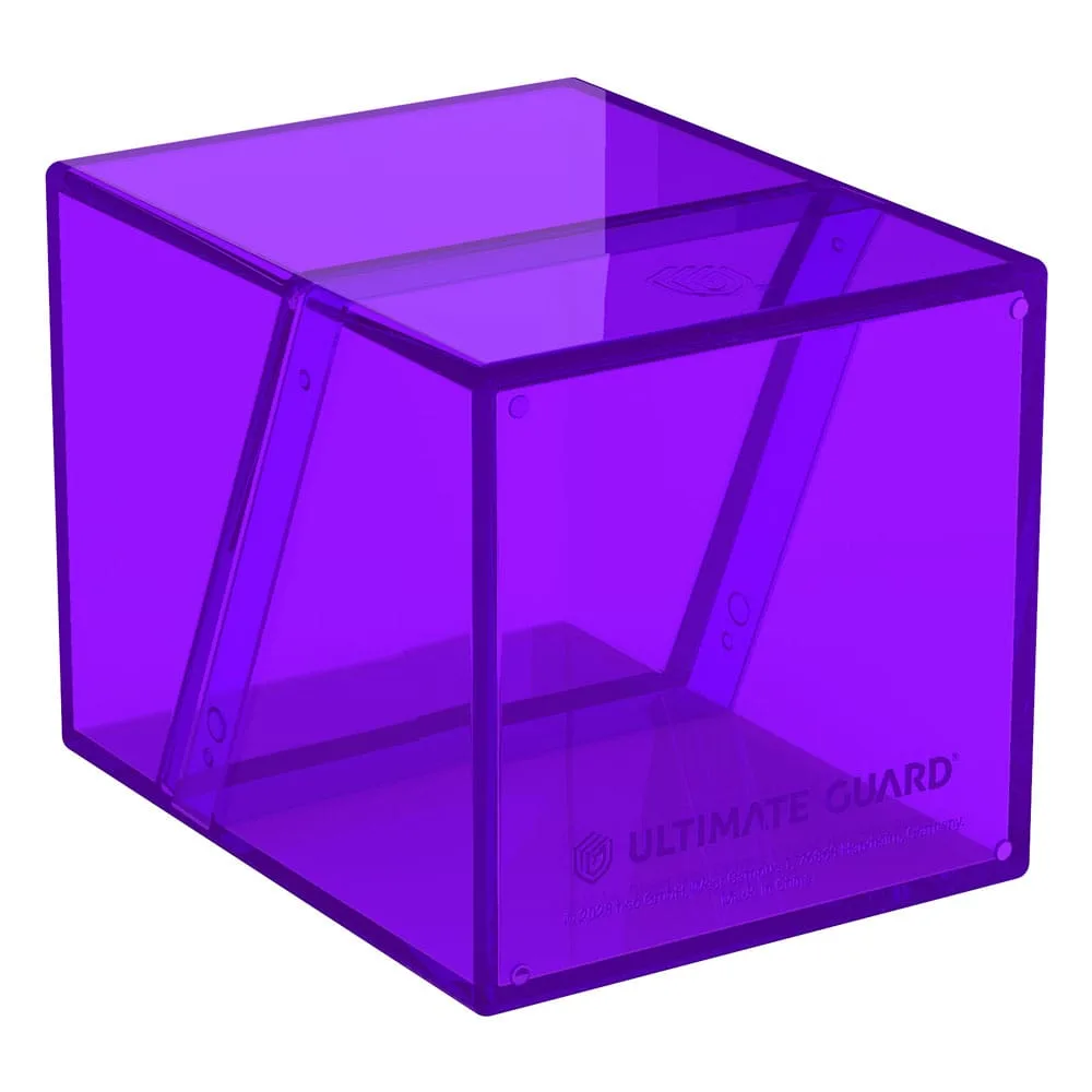 Ultimate Guard Deck Box – Boulder 100+ Clear Amethyst 11