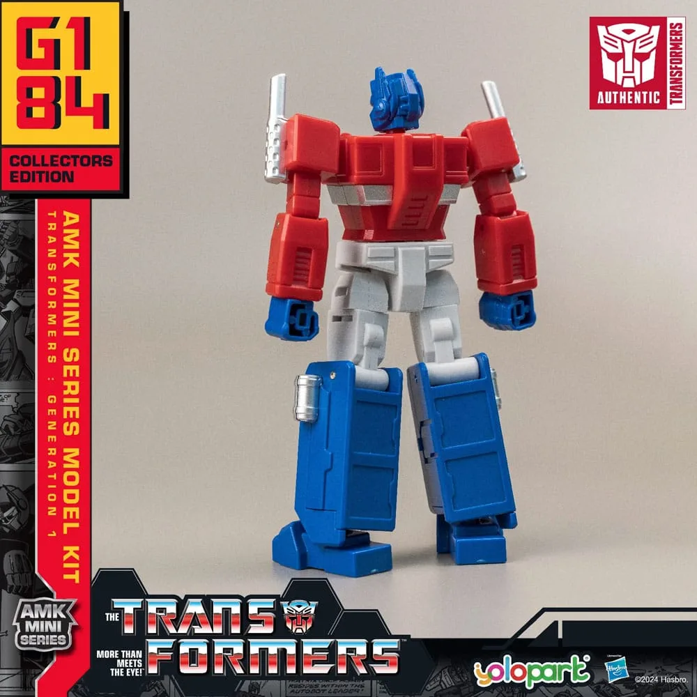 Transformers Model Kit – Optimus Prime AMK Mini 12 cm 3