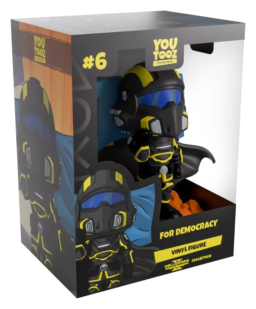 Helldivers 2 Vinyl Figure – For Democracy 12 cm 4