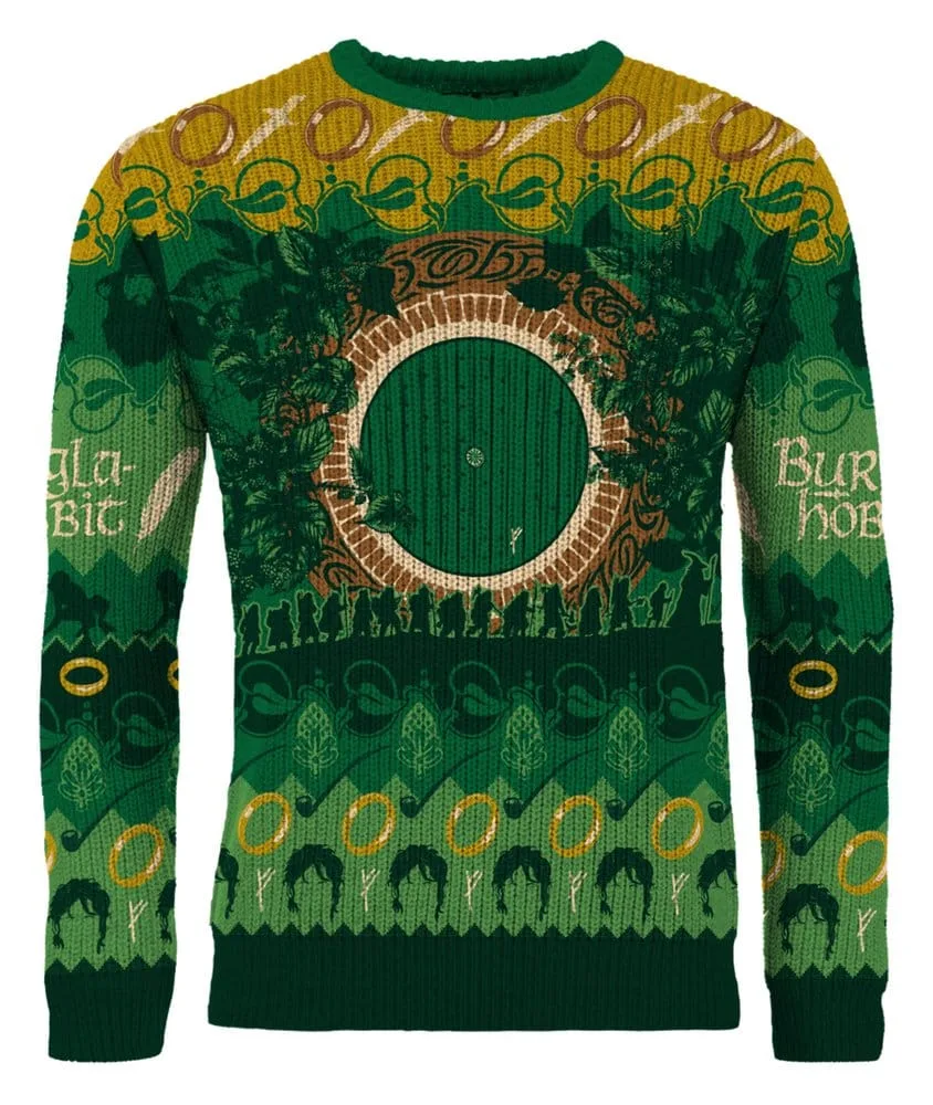 Lord of the Rings Christmas Sweater – The Shire Size S 6