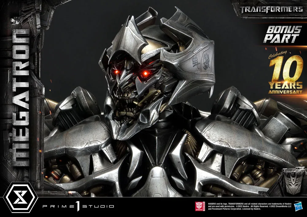 Transformers Statue – Megatron Deluxe Bonus Version 84 cm 25