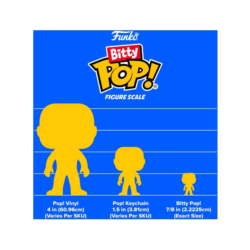 Hello Kitty Vinyl Figures – Bitty Pop Cinnamoroll 2-Pack 4