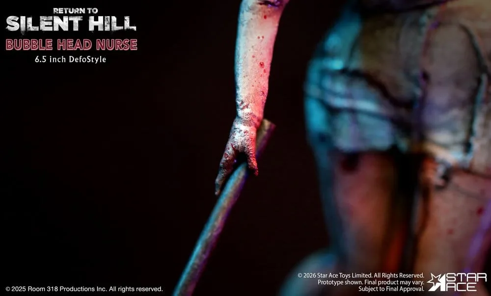 Return to Silent Hill Figur – Bubble Head Nurse DefoStyle 16,5 cm 6