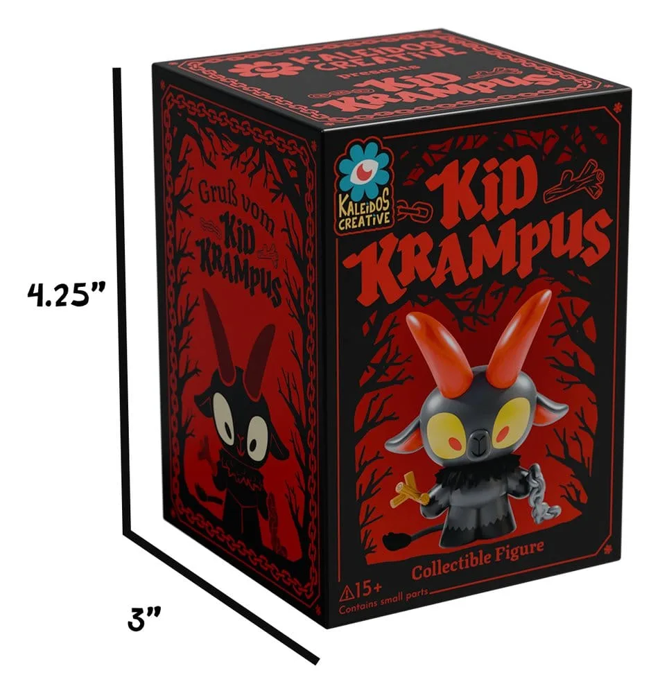 Kid Krampus Mini Figures – Series 1 Blind Box Display of 6 8 cm 2