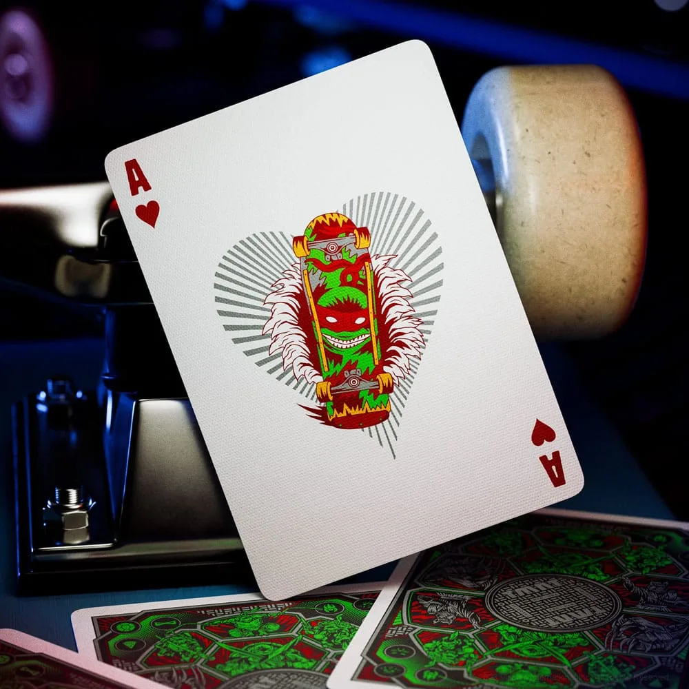 Teenage Mutant Ninja Turtles Playing Cards – 52-Card Deck 7