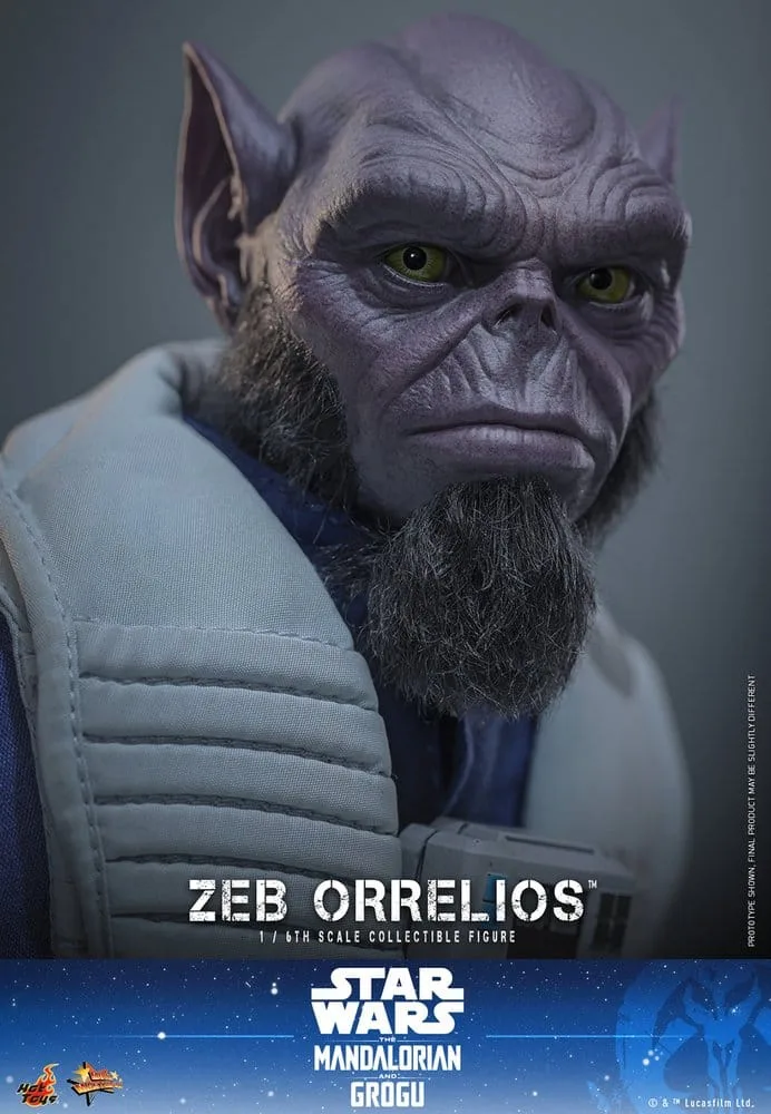 Star Wars Action Figure – Zeb Orrelios 1/6 Scale 33 cm 9