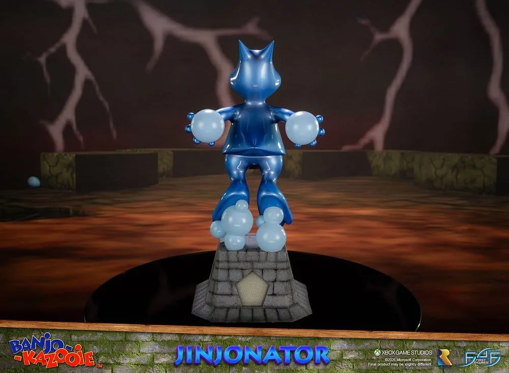 Banjo-Kazooie Resin Statue – Jinjonator 46 cm 8