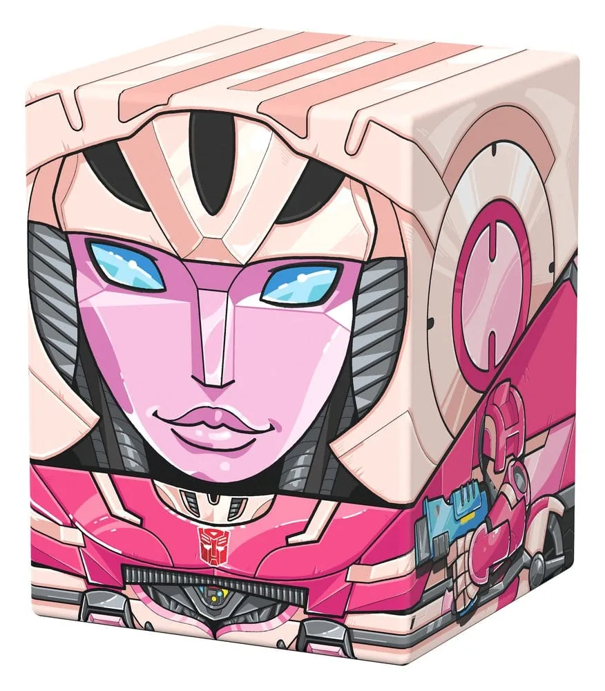 Transformers Deck Box – Squaroes Arcee TR004 2