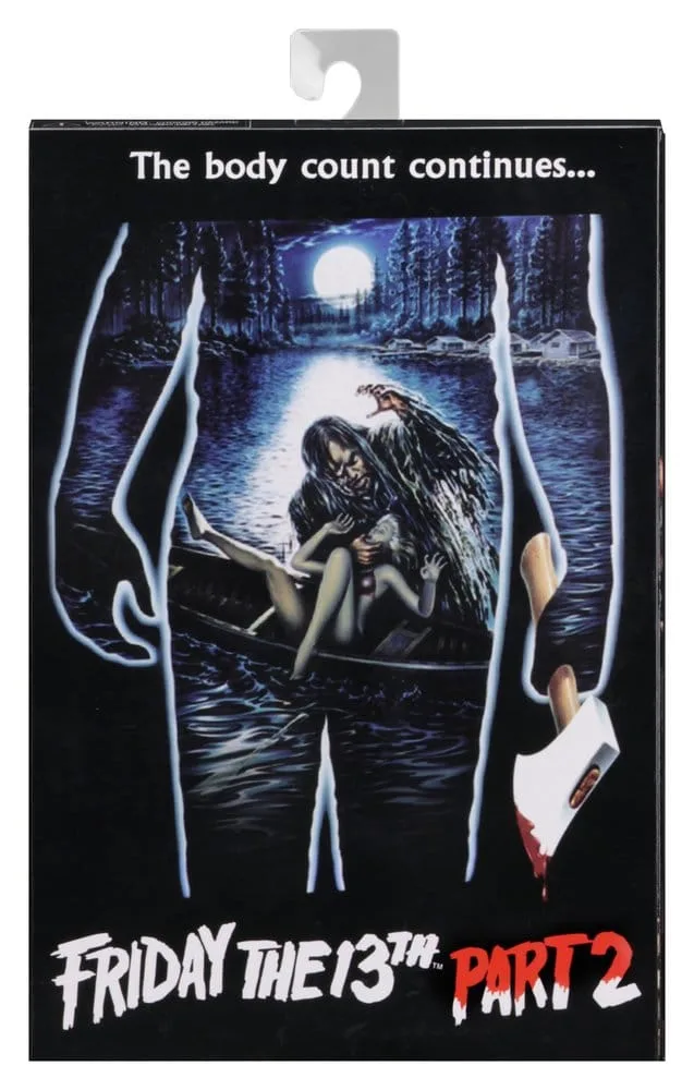 Friday the 13th Part 2 Action Figure – Ultimate Jason 18 cm 2