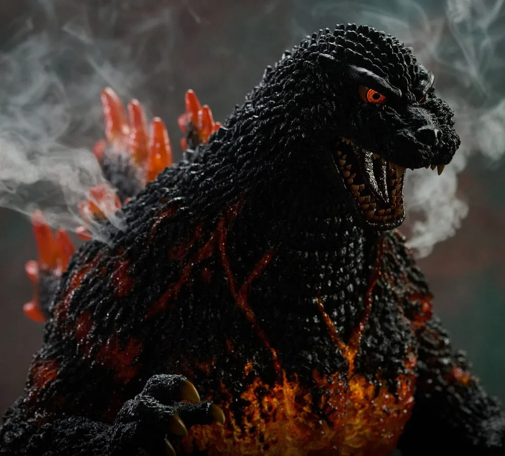 Godzilla 1995 PVC Statue – 30th Anniversary Edition 55 cm 3