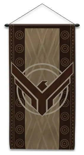 Dune War Banner Replica – House Atreides 1/1 Scale