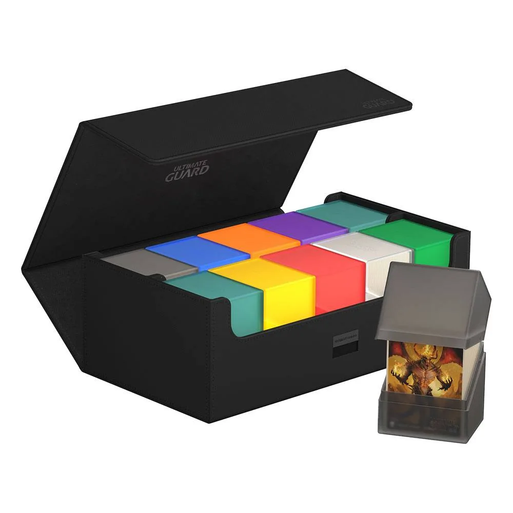 Ultimate Guard Card Storage Box – Arkhive 800+ Xenoskin Black 11