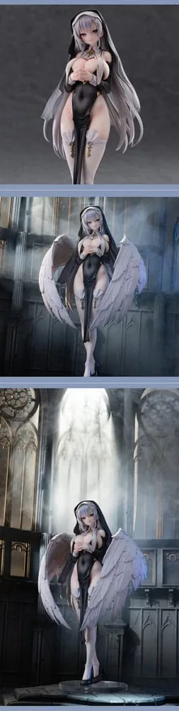 Original Character Statue – Angel Sister Holy Wing 28 cm 6
