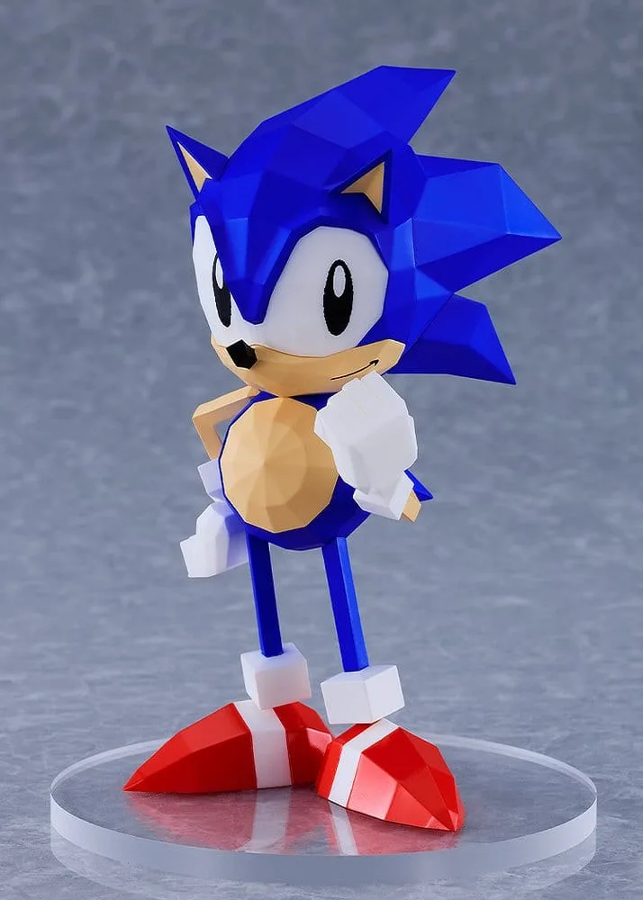 Sonic the Hedgehog Figure – Sonic the Fighters Pop Up Parade 14 cm 5