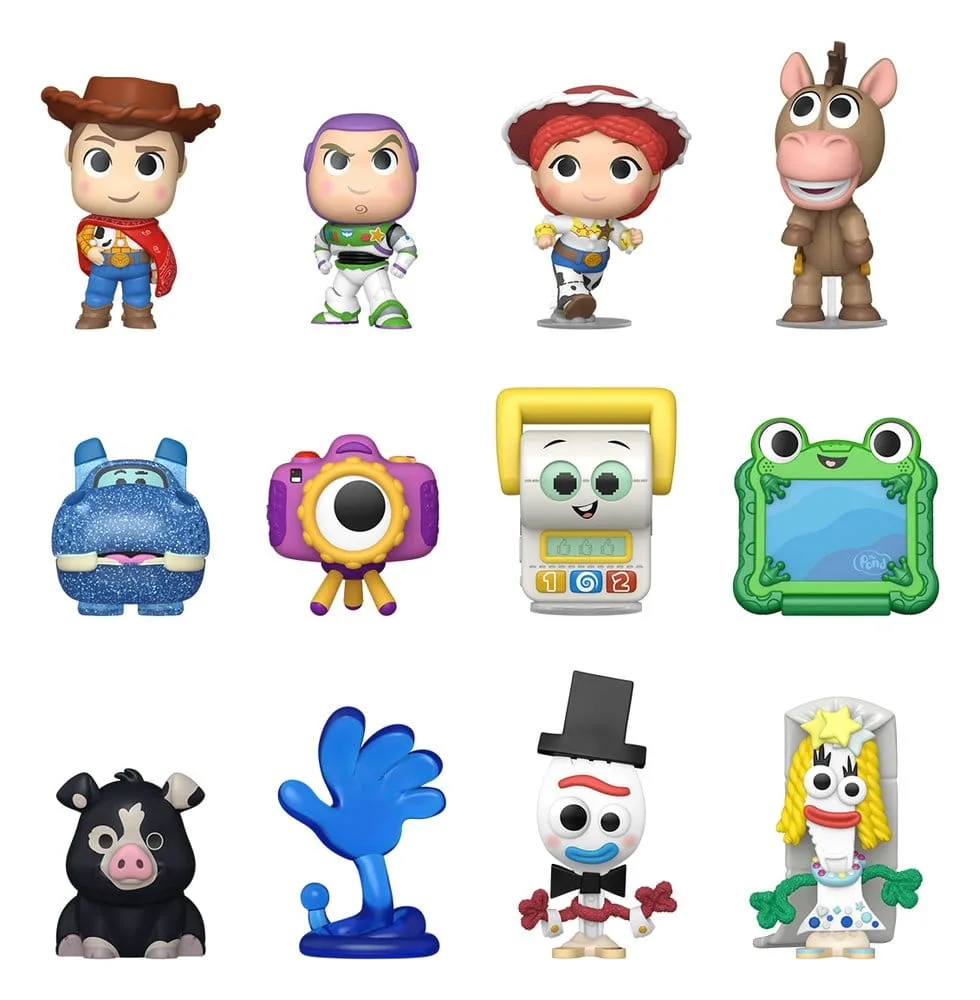 Toy Story 5 Mini Figures – 12 Blind Box Display 5 cm 2