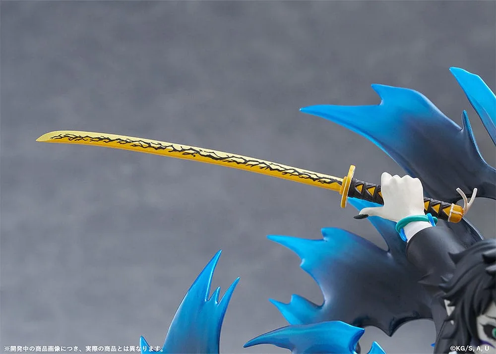 Demon Slayer PVC Statue – Zenitsu Agatsuma and Kaigaku 15 cm 11