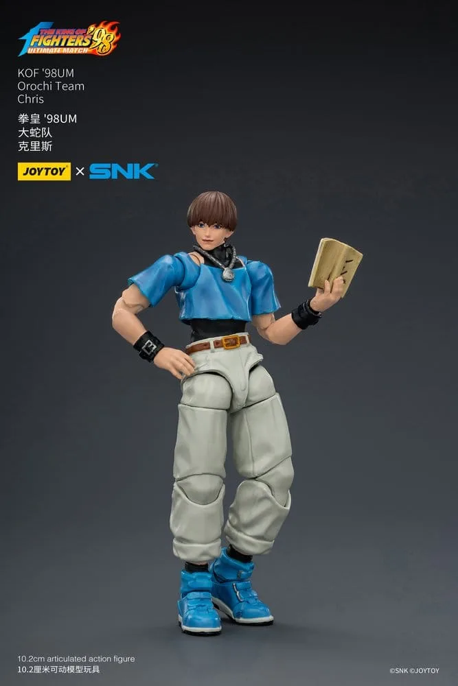 The King of Fighters Action Figure – Orochi Team Chris 10.2 cm 6