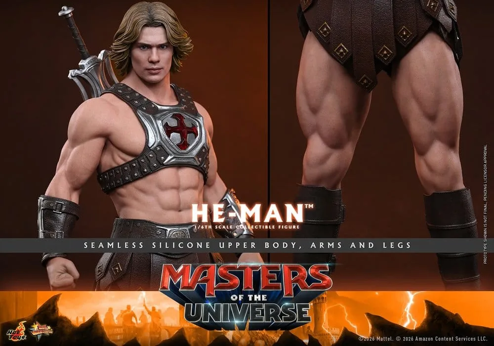 Masters of the Universe Action Figure – He-Man 1/6 31 cm 15
