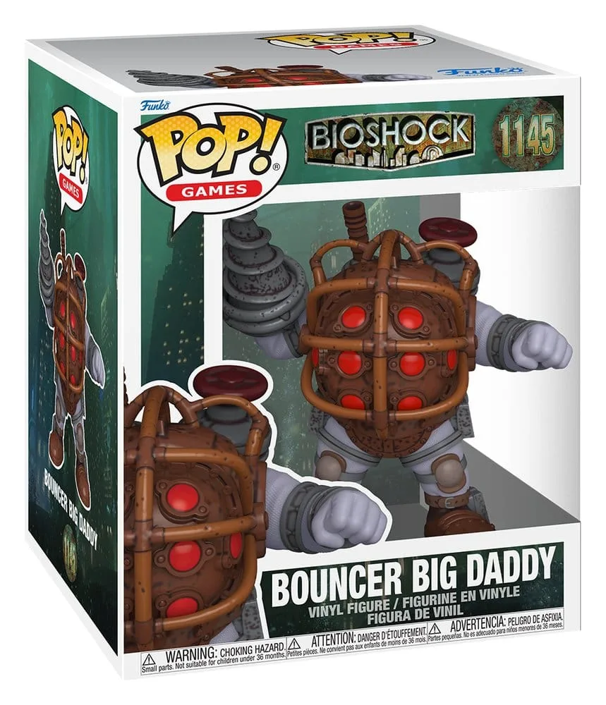 BioShock Pop Figure – Super Sized Bouncer Big Daddy 15 cm 2