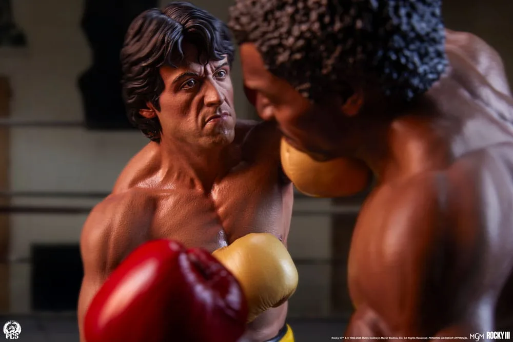 Rocky III Diorama – Rocky Balboa and Apollo Creed 48 cm 2