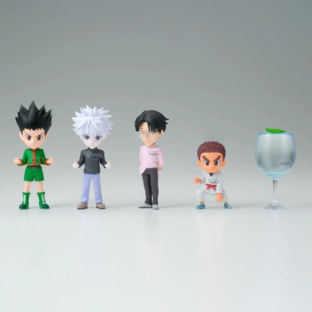 Hunter x Hunter Mini Figures – Heavens Arena WCF 4–7 cm 2